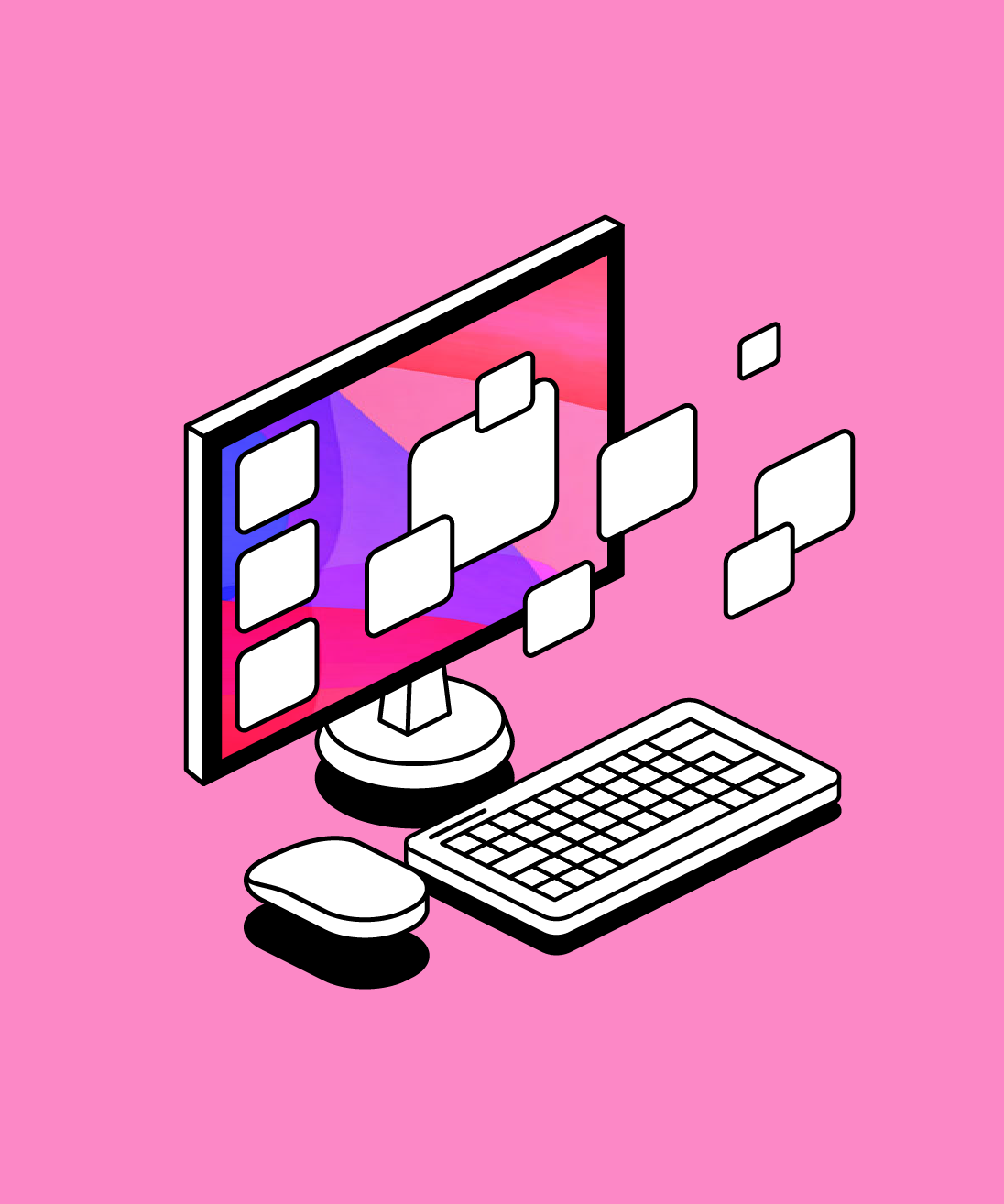 How a Psychology student uses Review Labels to organize her class notes