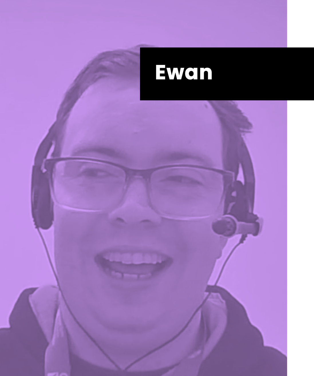 Ewan Richards user stories