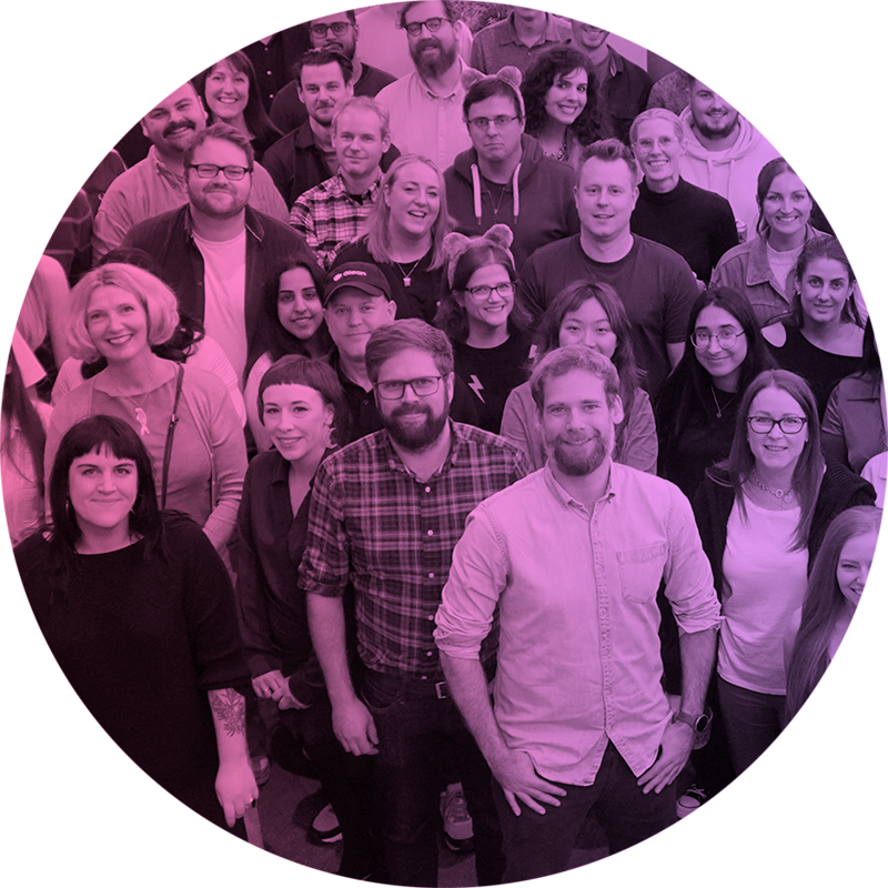 Genio company shot gradient