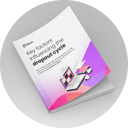 Genio dropout cycle mockup circle Genio dropout cycle mockup circle