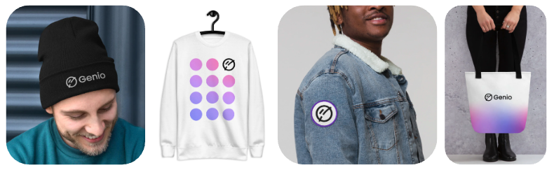 Genio merch
