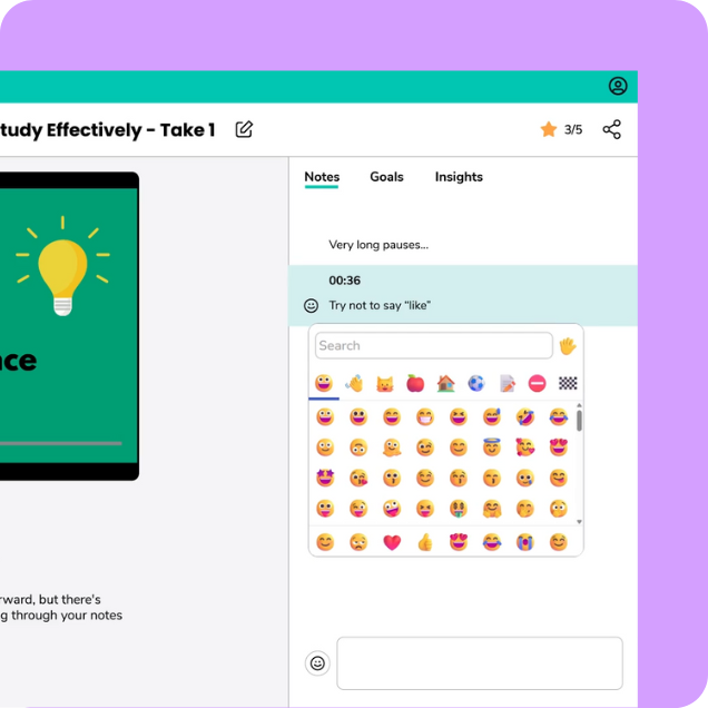 Genio Present - reflect and improve Genio Present - reflect and improve