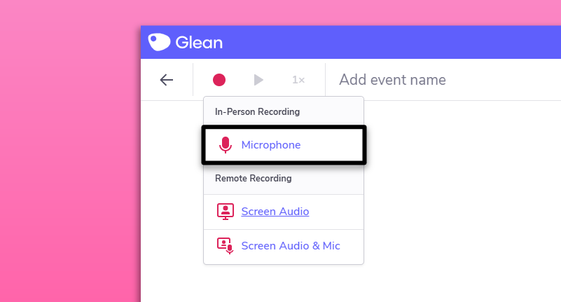 Add event name Add event name