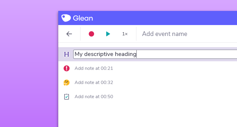 Descriptive Heading Descriptive Heading