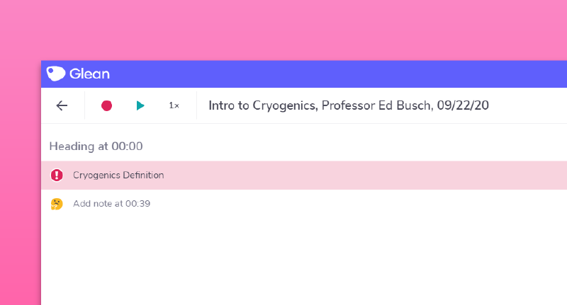 Step 2: Ensure you include keywords in your Text Notes Step 2: Ensure you include keywords in your Text Notes