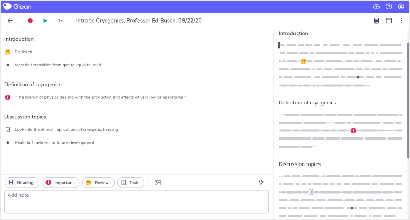 Step 2: Consolidate your learning with Text Notes Step 2: Consolidate your learning with Text Notes