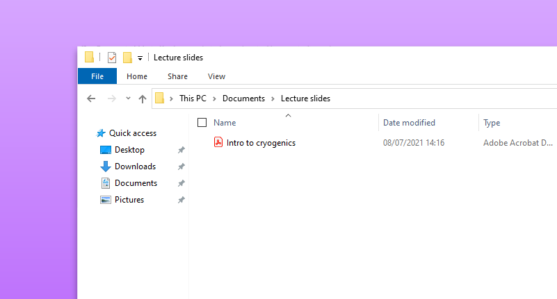 Get your slides ready Get your slides ready