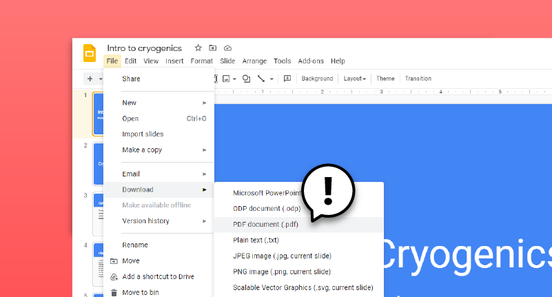 Cryogenics Cryogenics