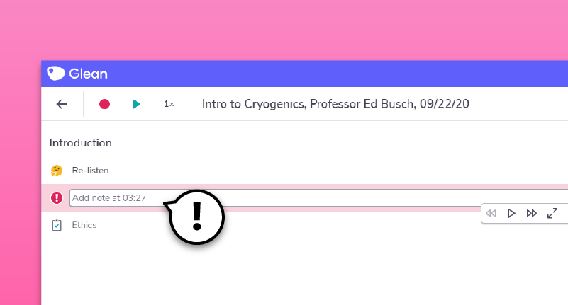 Select a moment you highlighted during class Select a moment you highlighted during class