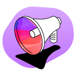 ICON PURPLE_megaphone