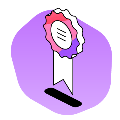 ICON PURPLE_rosette
