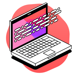 ICON RED_laptop audio