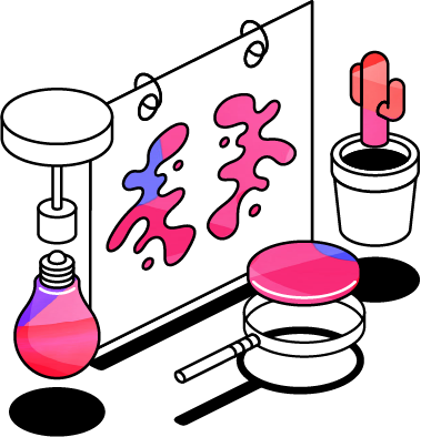 ILL_RORSCHACH psychology bulb test examine assess