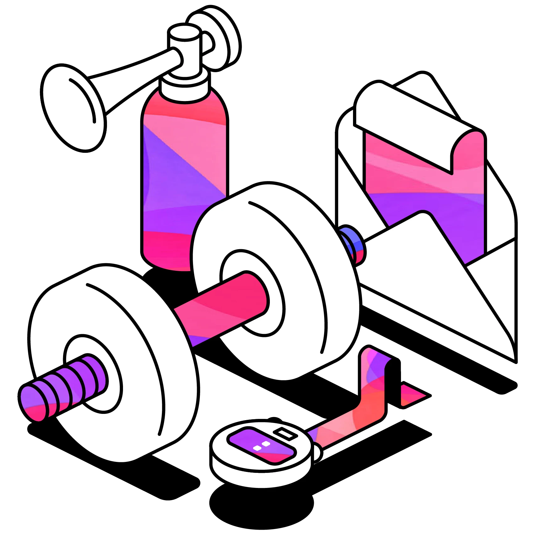 Running a student email campaign