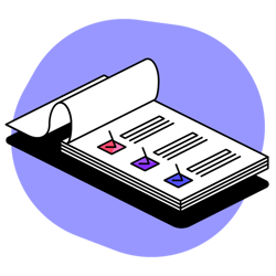 Justifications - Blue Justifications - Blue