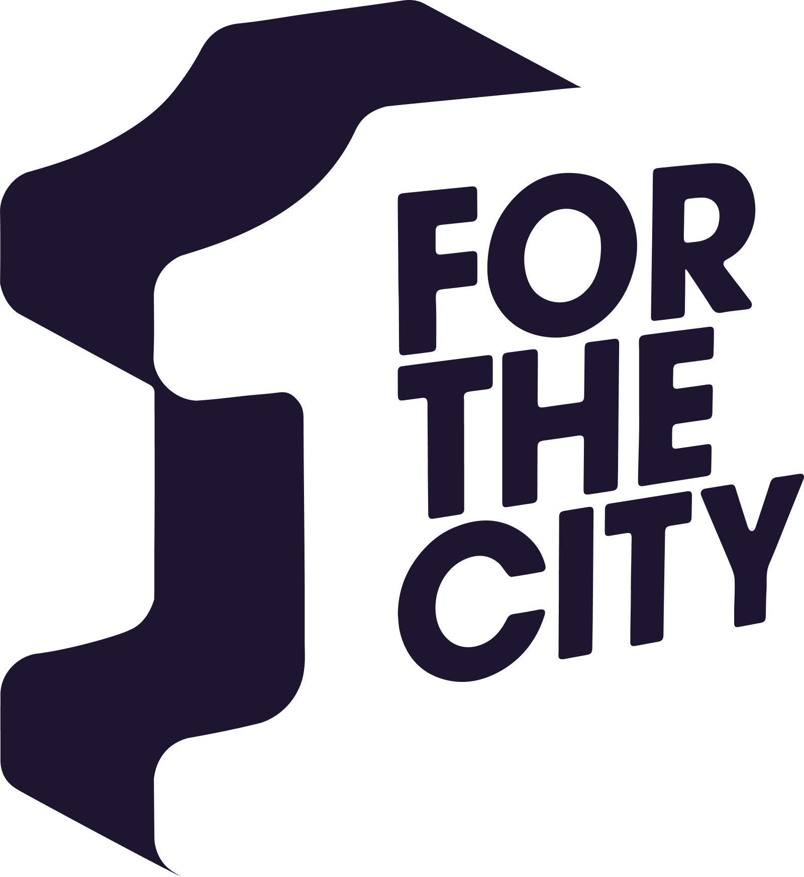 1 for the City logo