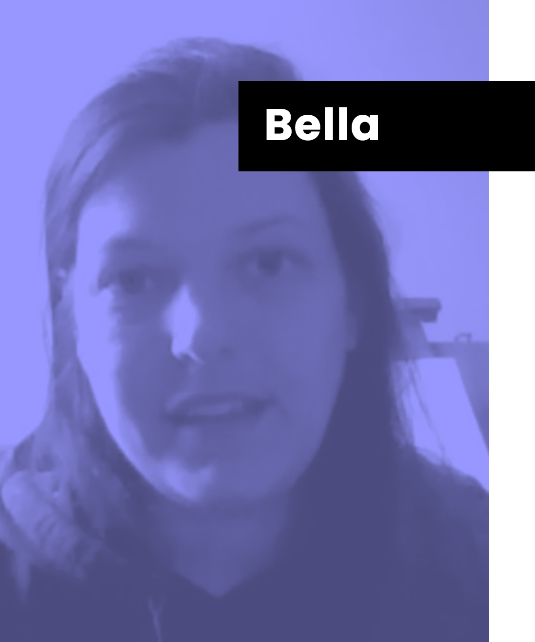 USER STORIES bella