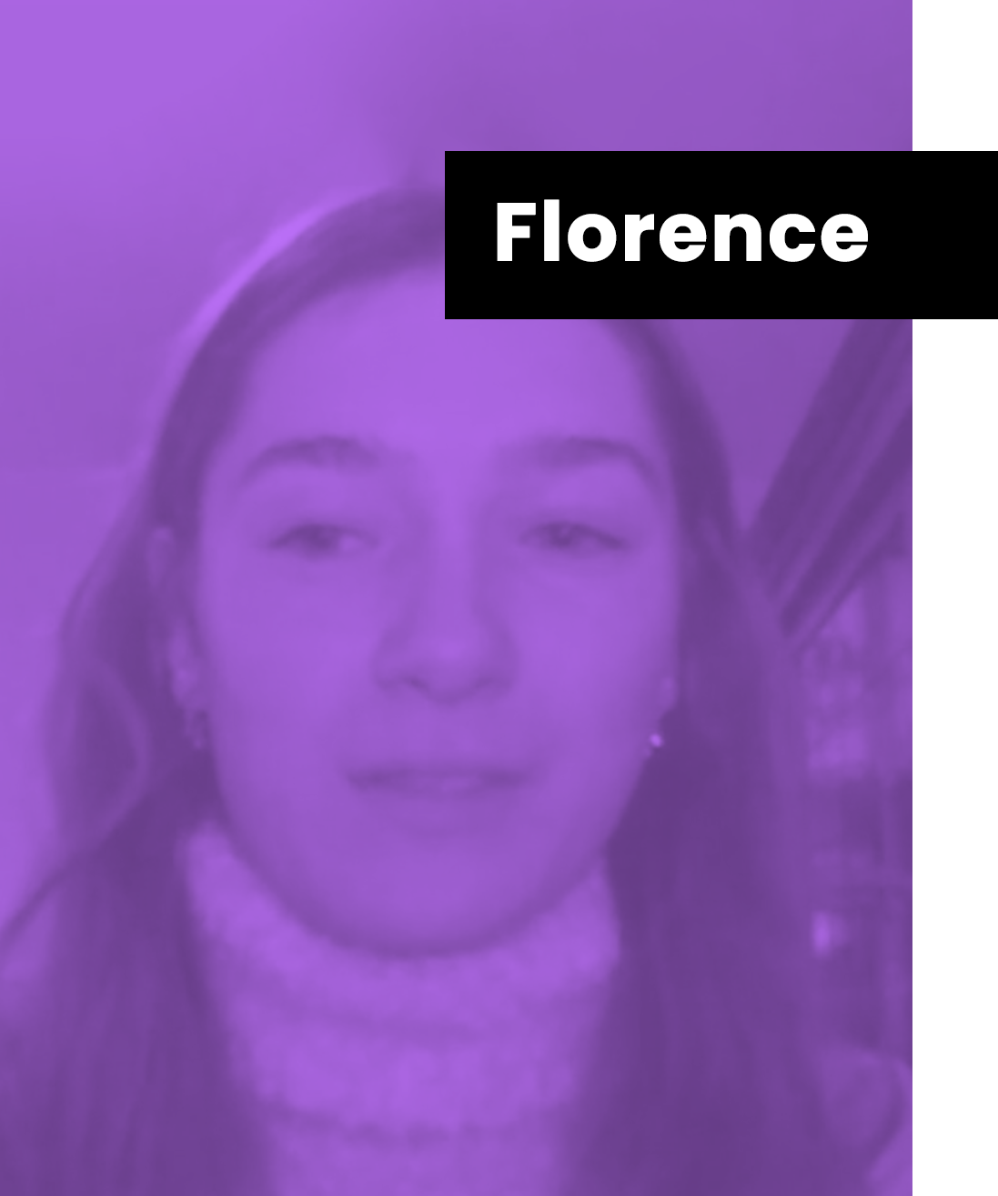 USER STORIES florence