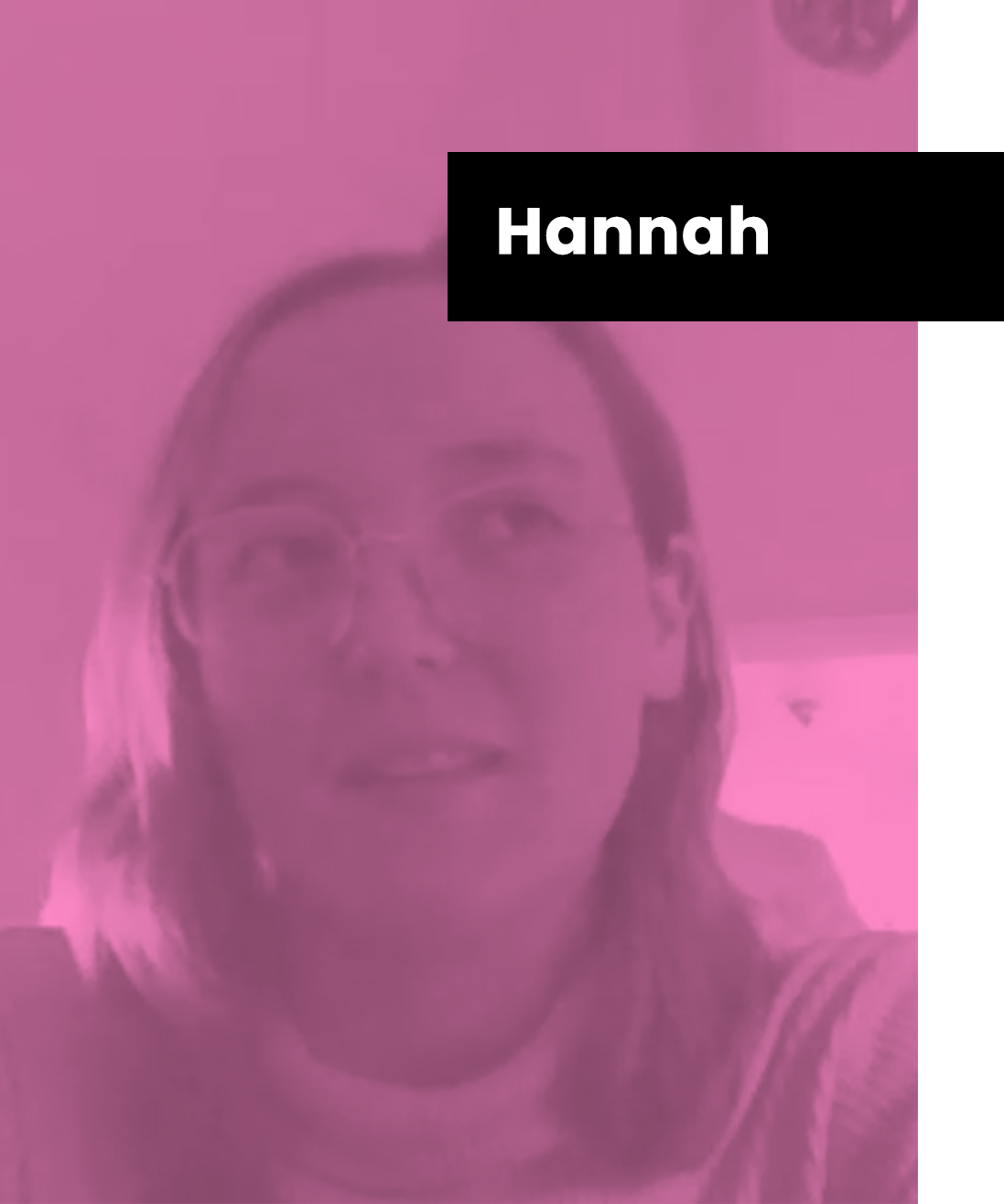 USER STORIES hannah