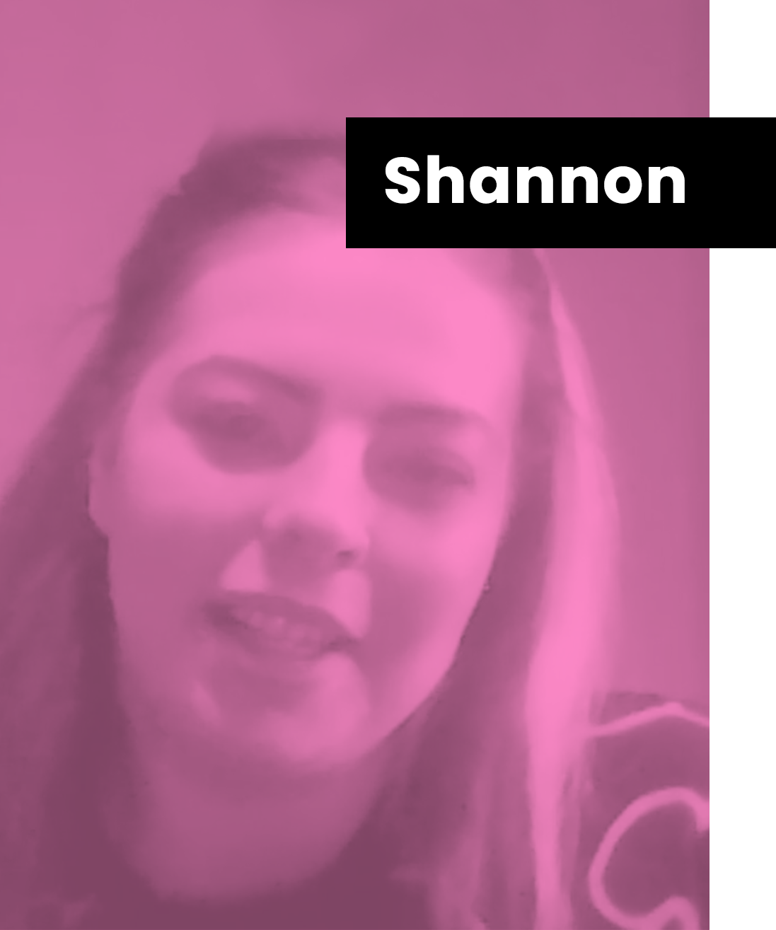 USER STORIES shannon